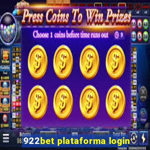 922bet plataforma login